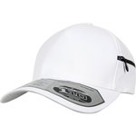 Flexfit Pocket Cap mit Reißverschluss, Black One Size, FX110ZP – Bild 1