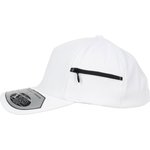 Flexfit Pocket Cap mit Reißverschluss, Black One Size, FX110ZP – Bild 5