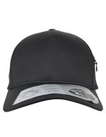 Flexfit Pocket Cap mit Reißverschluss – Black