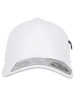 Flexfit Pocket Cap mit Reißverschluss – White
