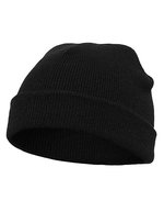 Flexfit Heavyweight Beanie 100% Polyacryl, Charcoal One Size, FX1500KC – Black