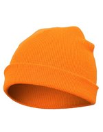 Flexfit Heavyweight Beanie 100% Polyacryl, Charcoal One Size, FX1500KC – Blaze Orange