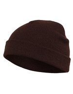 Flexfit Heavyweight Beanie 100% Polyacryl, Charcoal One Size, FX1500KC – Brown