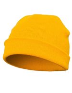 Flexfit Heavyweight Beanie 100% Polyacryl, Charcoal One Size, FX1500KC – Gold