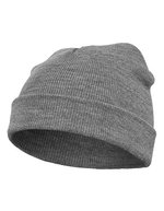 Flexfit Heavyweight Beanie 100% Polyacryl, Charcoal One Size, FX1500KC – Heather Grey