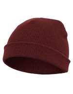 Flexfit Heavyweight Beanie 100% Polyacryl, Charcoal One Size, FX1500KC – Maroon