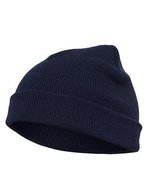 Flexfit Heavyweight Beanie 100% Polyacryl, Charcoal One Size, FX1500KC – Navy