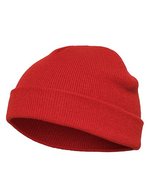 Flexfit Heavyweight Beanie 100% Polyacryl, Charcoal One Size, FX1500KC – Red