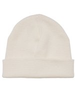 Flexfit Heavyweight Beanie 100% Polyacryl, Charcoal One Size, FX1500KC – White Sand