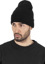 FLEXFIT Heavyweight Long Beanie aus 100% Polyacryl, Maroon One Size, FX1501KC – Bild 1