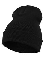 FLEXFIT Heavyweight Long Beanie aus 100% Polyacryl, Maroon One Size, FX1501KC – Black