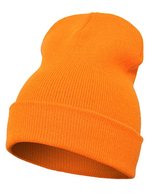 FLEXFIT Heavyweight Long Beanie aus 100% Polyacryl, Maroon One Size, FX1501KC – Blaze Orange