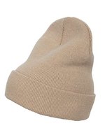 FLEXFIT Heavyweight Long Beanie aus 100% Polyacryl, Maroon One Size, FX1501KC – Croissant