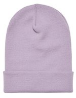 FLEXFIT Heavyweight Long Beanie aus 100% Polyacryl, Maroon One Size, FX1501KC – Lilac