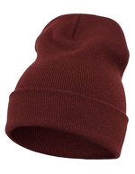 FLEXFIT Heavyweight Long Beanie aus 100% Polyacryl, Maroon One Size, FX1501KC – Maroon
