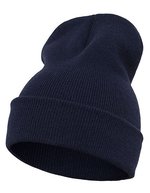 FLEXFIT Heavyweight Long Beanie aus 100% Polyacryl, Maroon One Size, FX1501KC – Navy