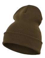 FLEXFIT Heavyweight Long Beanie aus 100% Polyacryl, Maroon One Size, FX1501KC – Olive