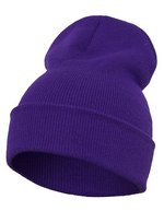 FLEXFIT Heavyweight Long Beanie aus 100% Polyacryl, Maroon One Size, FX1501KC – Purple