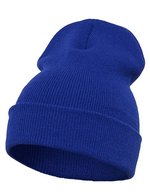 FLEXFIT Heavyweight Long Beanie aus 100% Polyacryl, Maroon One Size, FX1501KC – Royal