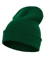 FLEXFIT Heavyweight Long Beanie aus 100% Polyacryl, Maroon One Size, FX1501KC – Spruce