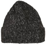 Flexfit Soft Acrylic Beanie mit Rippbündchen, Black One Size, FX1503A – Bild 1