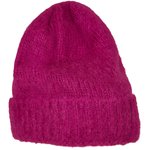 Flexfit Soft Acrylic Beanie mit Rippbündchen, Black One Size, FX1503A – Bild 3