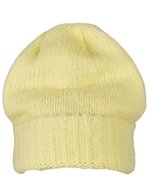 Flexfit Soft Acrylic Beanie mit Rippbündchen, Black One Size, FX1503A – Jaune