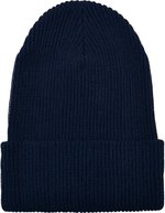 FLEXFIT Recycelte Rippenstrick Mütze Schwarz, Black One Size, FX1504RY – Blu navy