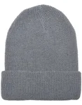 FLEXFIT Recycled Yarn Waffelstrick Beanie, Black One Size, FX1505RY – image 3