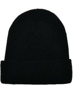FLEXFIT Recycled Yarn Waffelstrick Beanie, Black One Size, FX1505RY – Bild 2