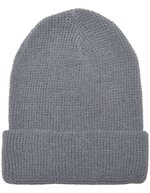 FLEXFIT Recycled Yarn Waffelstrick Beanie, Black One Size, FX1505RY – Grigio