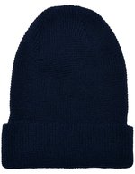 FLEXFIT Recycled Yarn Waffelstrick Beanie, Black One Size, FX1505RY – Blu navy