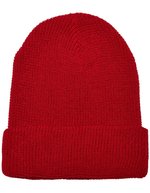 FLEXFIT Recycled Yarn Waffelstrick Beanie, Black One Size, FX1505RY – Rosso