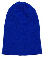 FLEXFIT Extra lange Strick Beanie aus Polyacryl, Heather Grey One Size, FX1545K – Royal