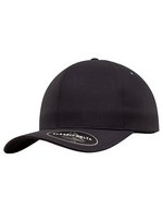 Flexfit Delta Cap mit Gummizug – Black