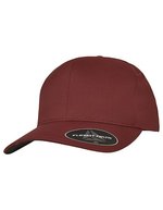 Flexfit Delta Cap mit Gummizug – Maroon