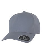 Flexfit Delta Cap mit Gummizug, Maroon S/M, FX180 – Pietra Grigio