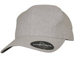 Flexfit Delta Carbon Cap mit Visor, Melange Charcoal L/XL, FX180M – Bild 1