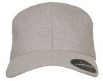 Flexfit Delta Carbon Cap mit Visor, Melange Charcoal L/XL, FX180M – Bild 3