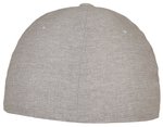 Flexfit Delta Carbon Cap mit Visor, Melange Charcoal L/XL, FX180M – Bild 4