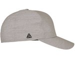 Flexfit Delta Carbon Cap mit Visor, Melange Charcoal L/XL, FX180M – Bild 6