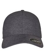Flexfit Delta Carbon Cap mit Visor, Melange Charcoal L/XL, FX180M – Melange Charcoal