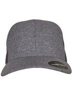 Flexfit Delta® Carbon Cap - 2 Tone, Melange Blue/Melange Charcoal L/XL, FX180T – Bild 3