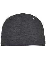Flexfit Delta® Carbon Cap - 2 Tone, Melange Blue/Melange Charcoal L/XL, FX180T – Bild 4
