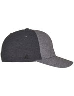 Flexfit Delta® Carbon Cap - 2 Tone, Melange Blue/Melange Charcoal L/XL, FX180T – Bild 6