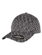 Flexfit Delta Unipanel Cap Polyester, Melange Black L/XL, FX280 – Bild 1