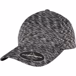 Flexfit Delta Unipanel Cap Polyester, Melange Silver L/XL, FX280 – Bild 3