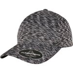 Flexfit Delta Unipanel Cap Polyester, Melange Black L/XL, FX280 – Bild 3