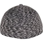 Flexfit Delta Unipanel Cap Polyester, Melange Black L/XL, FX280 – Bild 4