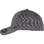 Flexfit Delta Unipanel Cap Polyester, Melange Silver L/XL, FX280 – Bild 5